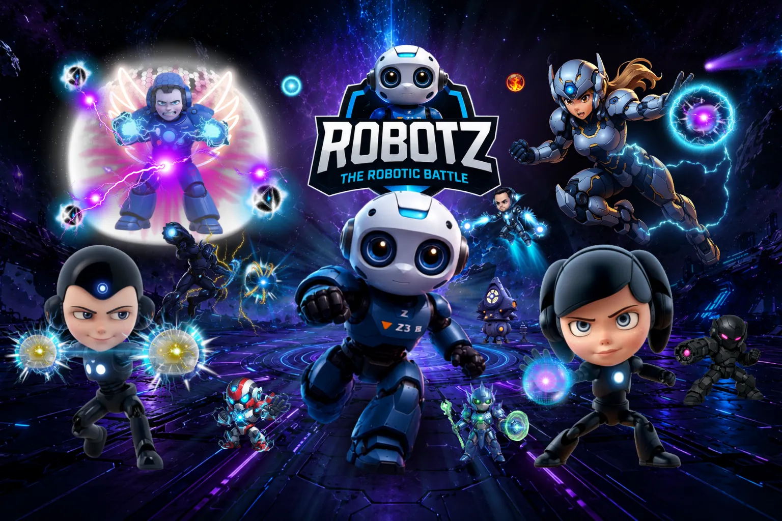 RobotZ - The evolution of a family dream